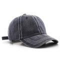 Washed Cotton Dad Hat Cap for Men Women Unstructured Plain Baseball Vintage Cap